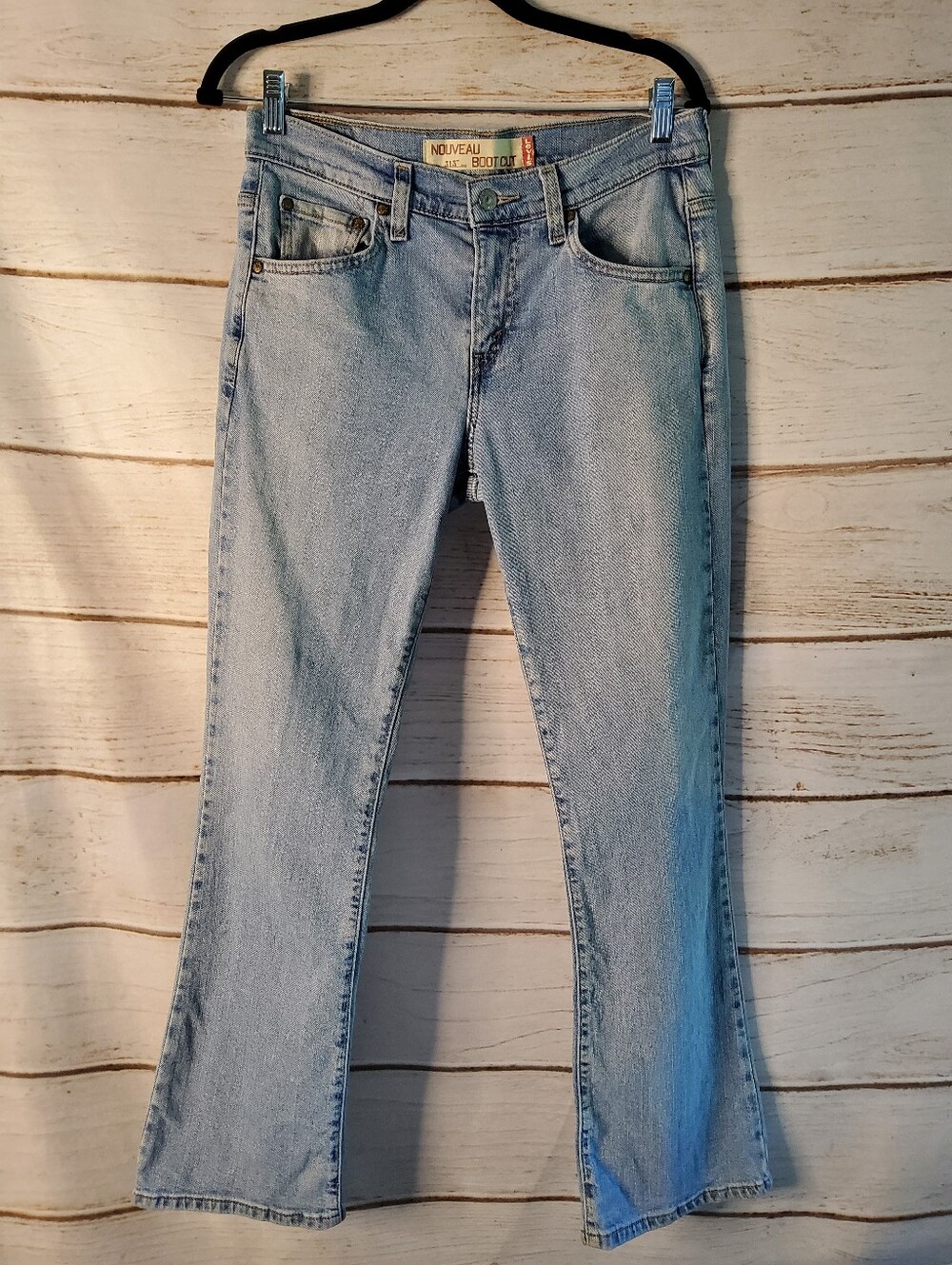 Levi's Vintage Light Wash Women's Boot Cut Jeans